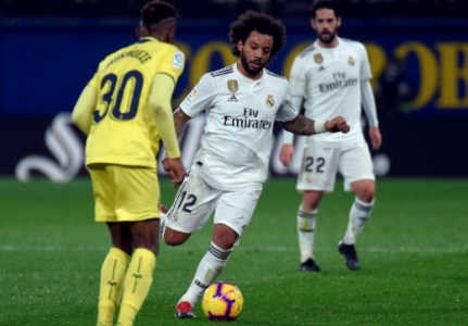 Marcelo - Villarreal x Real Madrid
