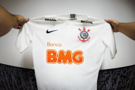 Camisa - Corinthians - BMG