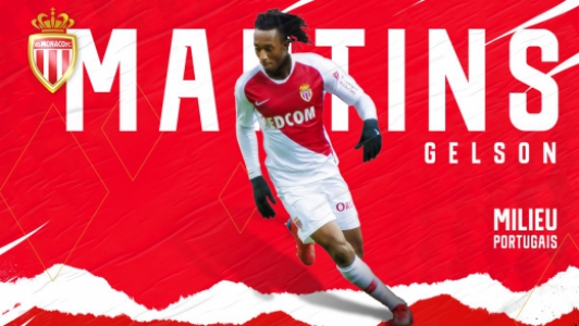 Gelson Martins - Monaco