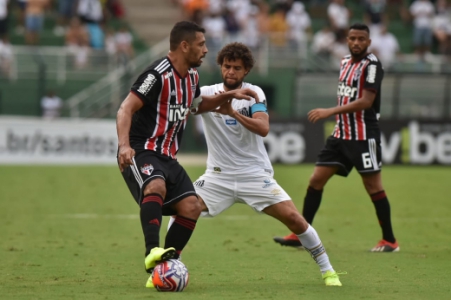 Santos x São Paulo