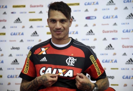 Paolo Guerrero Chegada no Flamengo em 2015