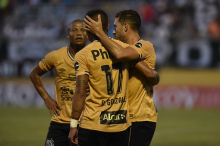 Bragantino x Santos