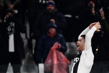 Cristiano Ronaldo - Juventus x Parma
