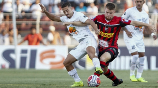 Ituano x Santos