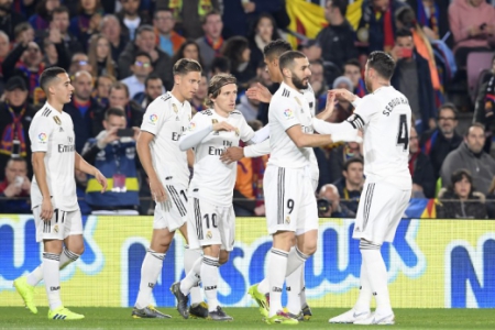 Barcelona x Real Madrid