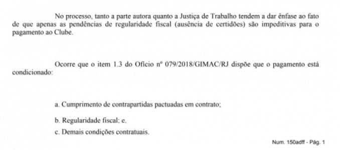 Vasco - Caixa