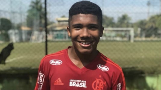 Vitor IsaÃas Flamengo