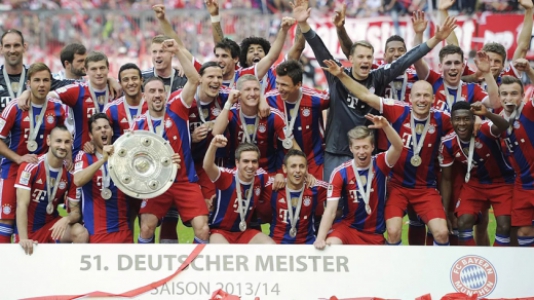 2013/2014 - Bayern