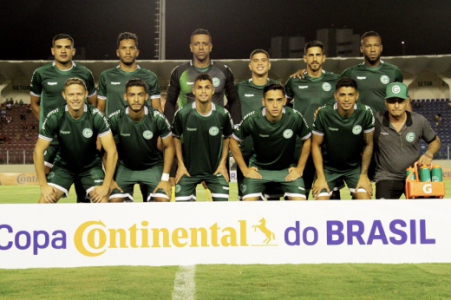 Sergipe x Goiás
