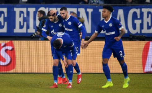Bentaleb - Schalke x Manchester City