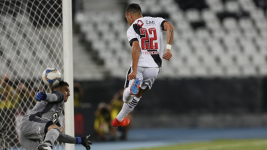 Botafogo x Vasco Gol Yago Pikachu
