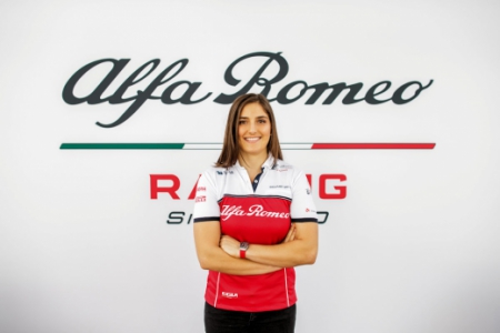 Tatiana Calderon - Alfa Romeo