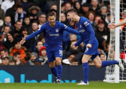 Hazard e Jorginho