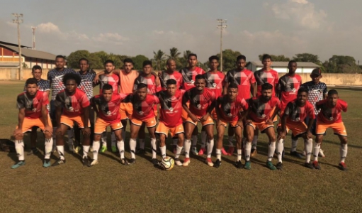 Elenco atual Náutico-RR (Foto: Arquivo Pessoal)