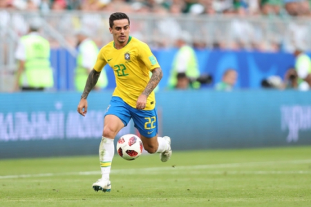 Fágner - Seleção Brasileira