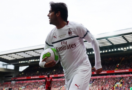 Liverpool x Milan - Legends