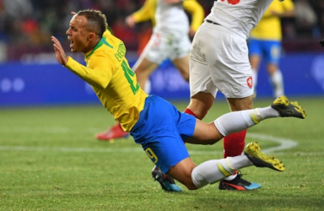 Everton - Republica Tcheca x Brasil