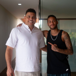 Ronaldo e Neymar