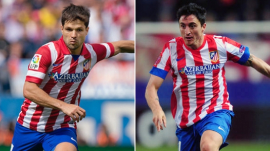 Montagem - Diego Ribas e Cristian Rodriguez