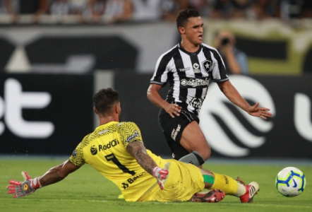Botafogo x Juventude - Erick