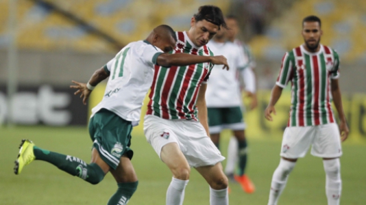 Fluminense x Luverdense Matheus Ferraz