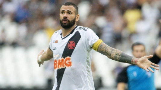 Vasco x Flamengo Leandro Castan