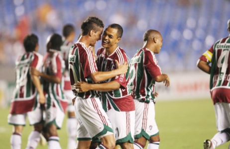 5 de março de 2008 - Fluminense 6 x 0 Arsenal-ARG - Maracanã - Libertadores