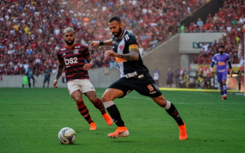 Flamengo x Vasco - Castan