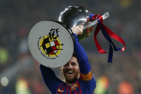 Barcelona - Campeão La Liga 2019