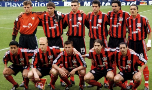 Bayer Leverkusen - 2001/02