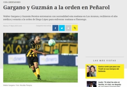 Flamengo PeÃ±arol