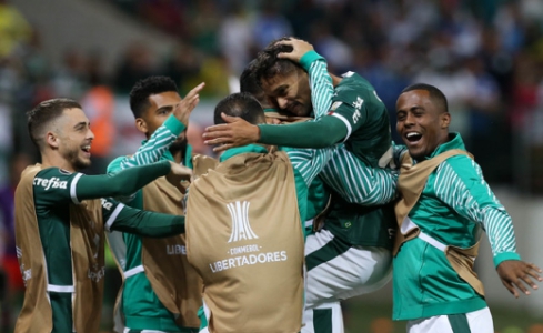 Gustavo Scarpa participou de quase metade dos gols do Palmeiras nesta Libertadores