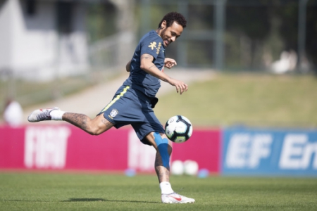 Neymar Treino Seleção 01/06