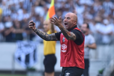 Ceará x Santos - Sampaoli