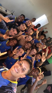 Vestiário Andradina