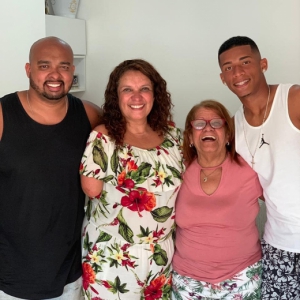 Marcos Paulo e Paula Costa