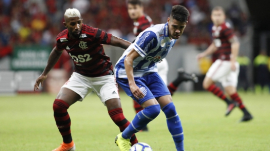 CSA x Flamengo