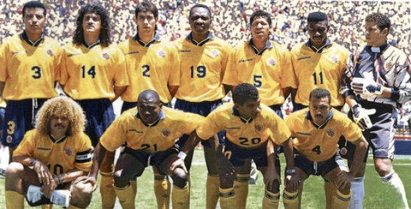 Colômbia - Copa do Mundo de 1994