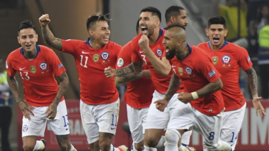 Colômbia x Chile