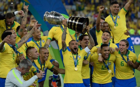 Brasil x Peru - Título