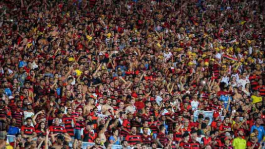Flamengo 6x1 San José - Libertadores, 11/4/2019