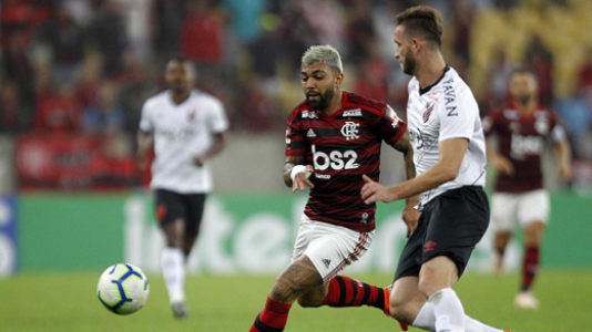 Flamengo x Athletico PR