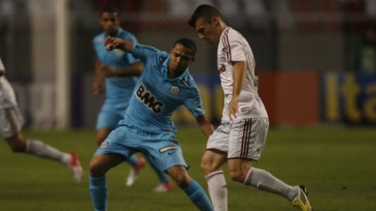 Fluminense 3 x 1 Santos - Brasileiro 2012 - 6 de setembro