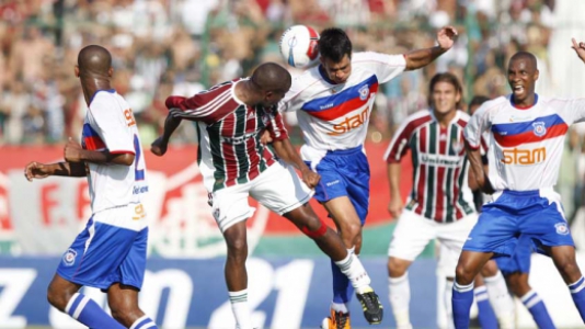 Fluminense 3 x 0 Friburguense Carioca 2012 Primeira Rodada