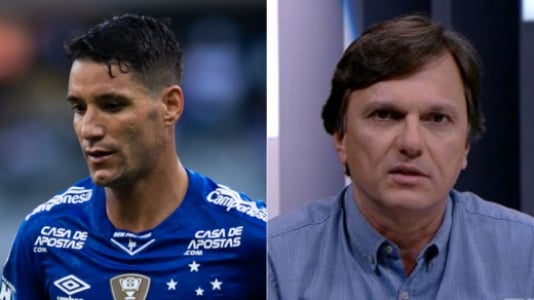 Montagem - Thiago Neves e Mauro Cezar