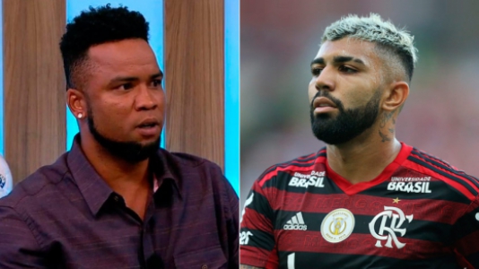 Montagem - Carlos Alberto (Fox) e Gabigol