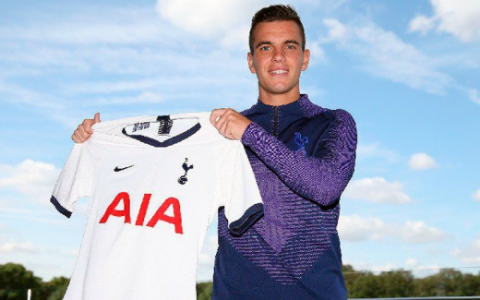 Lo Celso - Tottenham