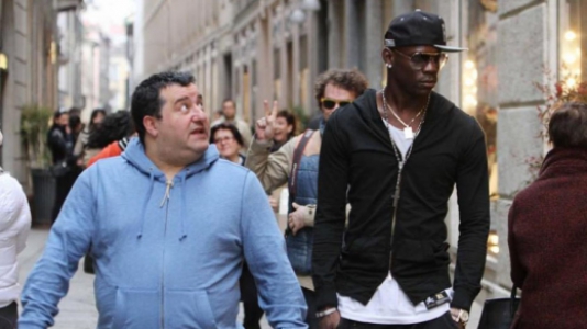 Mino Raiola e Balotelli