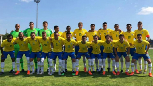 Seleção Brasileira Sub 23 amistoso Colombia