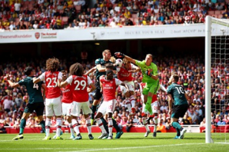 Arsenal x Burnley